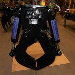 HC 60-B-9, un grappin pour poteaux personnalisé utilisé comme accessoire de manipulation de traverses