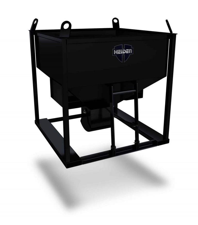 Liftable Hoppers Heiden Crane Attachments