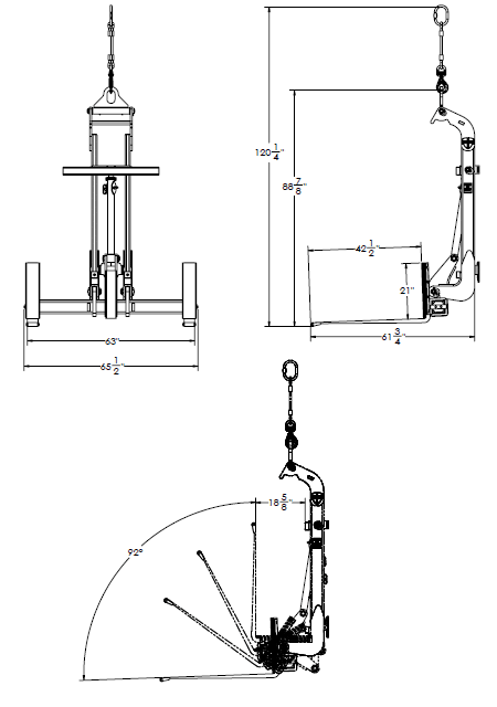 HCF-M dim